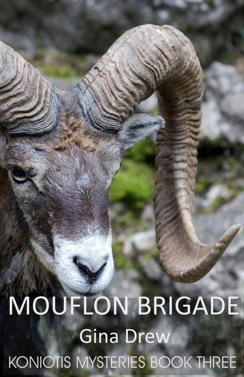 Cover of the book Mouflon Brigade by Gina Drew, Cyberworld Publishing