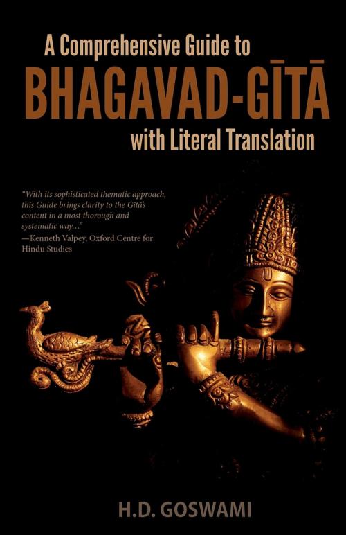Cover of the book A Comprehensive Guide to Bhagavad-Gita with Literal Translation by H.D. Goswami, Krishna West, Inc.