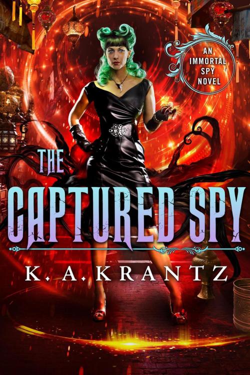 Cover of the book The Captured Spy by K. A. Krantz, K. A. Krantz