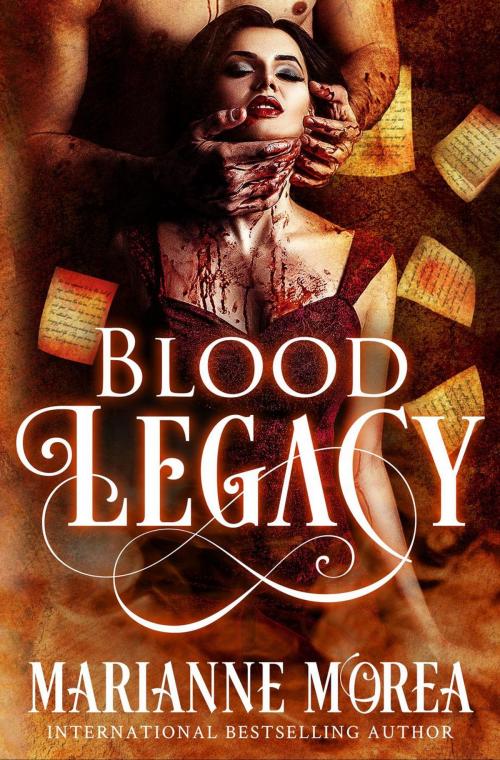 Cover of the book Blood Legacy by Marianne Morea, Coventry Press Ltd