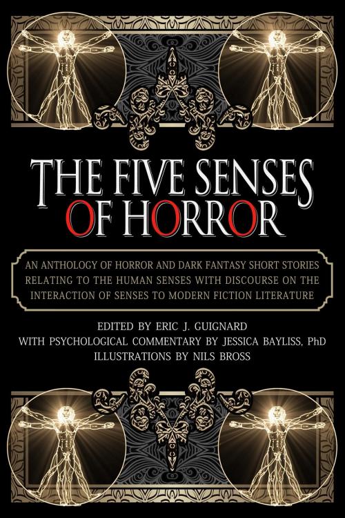 Cover of the book The Five Senses of Horror by Jessica Bayliss, Dark Moon Books
