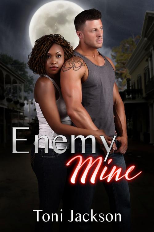 Cover of the book Enemy Mine by Toni Jackson, Dark Prizm