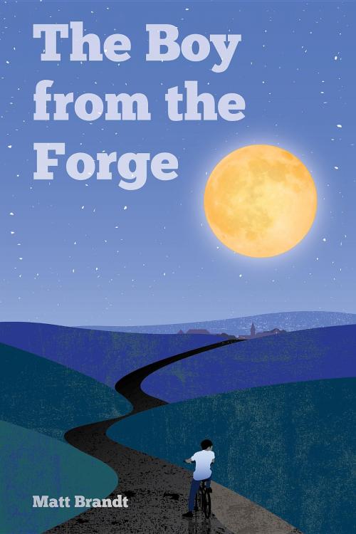 Cover of the book The Boy from the Forge by Matthew Brandt, Chloris Books