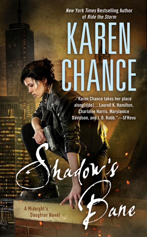 Cover of the book Shadow's Bane by Karen Chance, Penguin Publishing Group