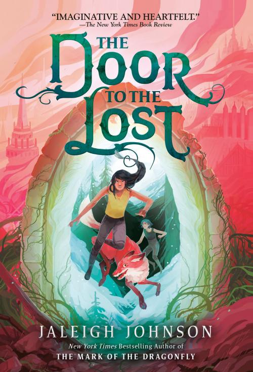 Cover of the book The Door to the Lost by Jaleigh Johnson, Random House Children's Books