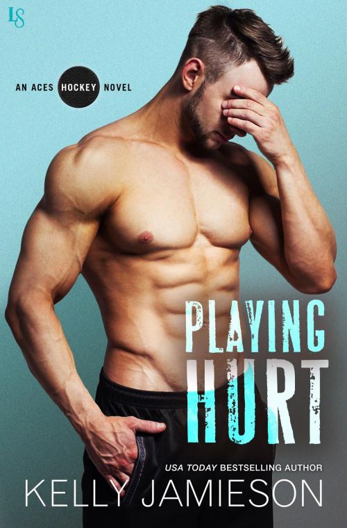 Cover of the book Playing Hurt by Kelly Jamieson, Random House Publishing Group