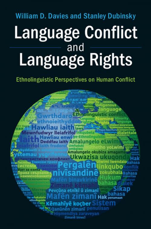 Cover of the book Language Conflict and Language Rights by William D. Davies, Stanley Dubinsky, Cambridge University Press