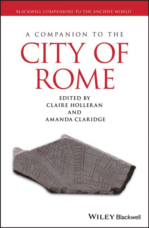 Cover of the book A Companion to the City of Rome by , Wiley