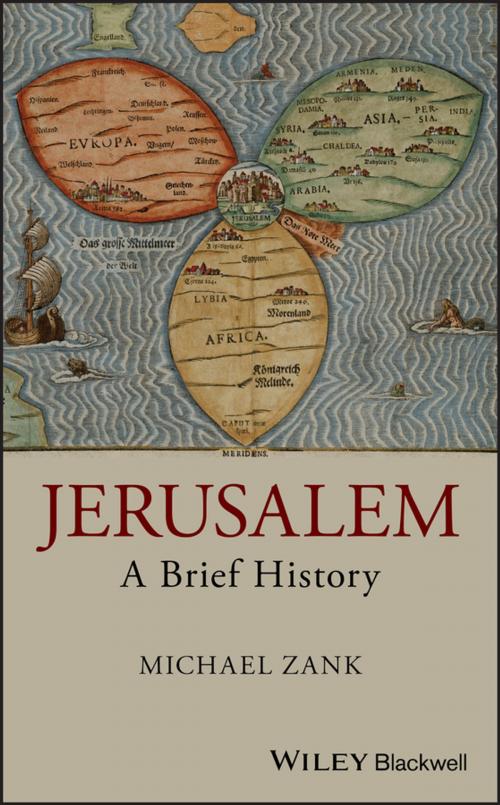 Cover of the book Jerusalem by Michael Zank, Wiley