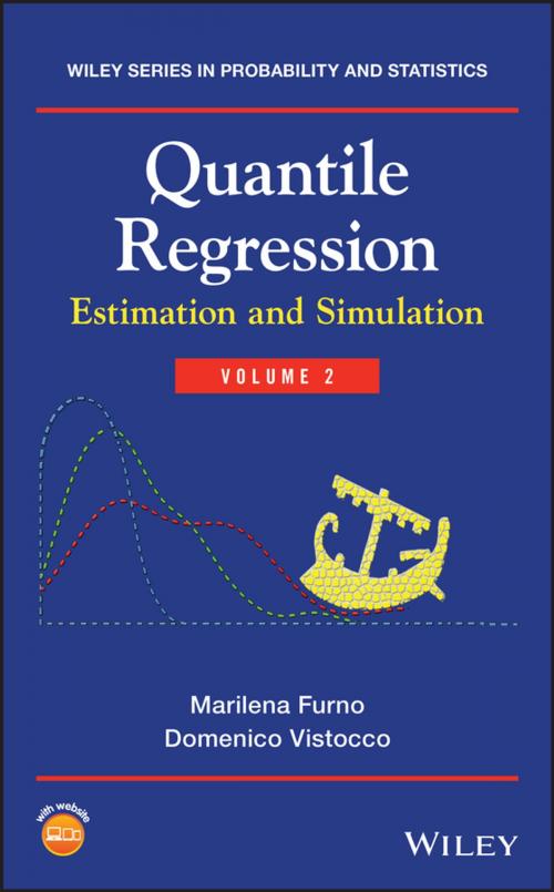 Cover of the book Quantile Regression by Marilena Furno, Domenico Vistocco, Wiley