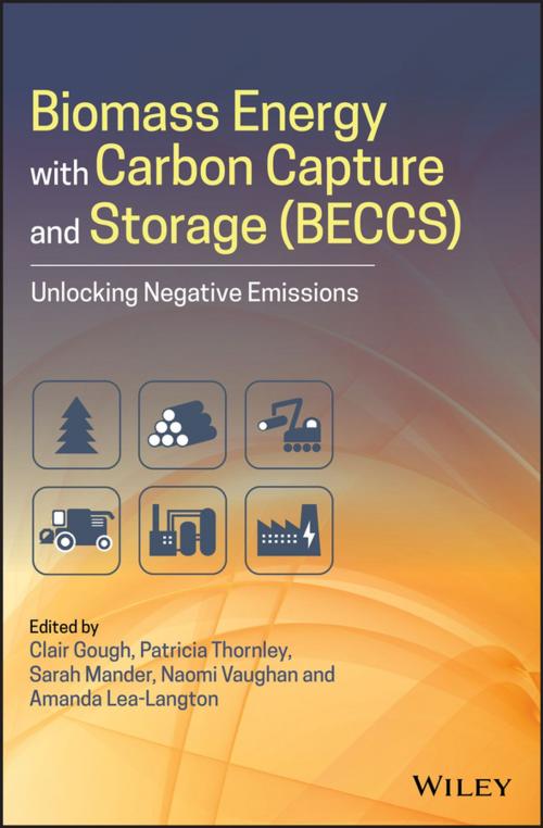 Cover of the book Biomass Energy with Carbon Capture and Storage (BECCS) by , Wiley