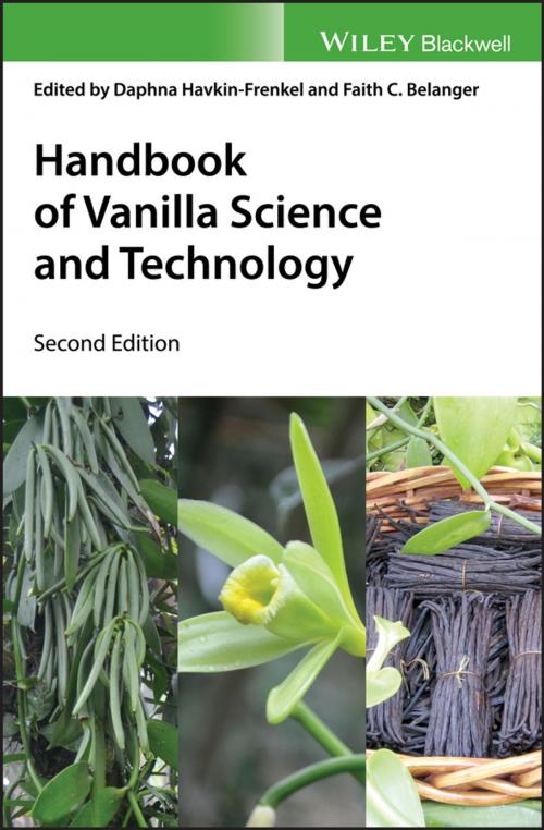 Cover of the book Handbook of Vanilla Science and Technology by , Wiley