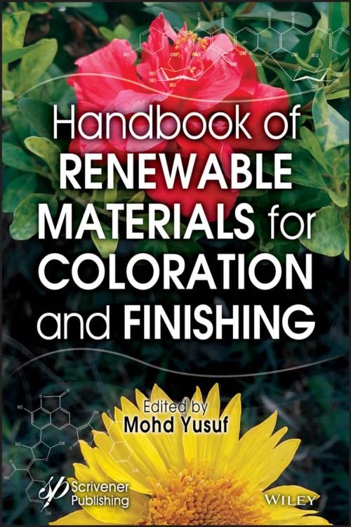 Cover of the book Handbook of Renewable Materials for Coloration and Finishing by , Wiley