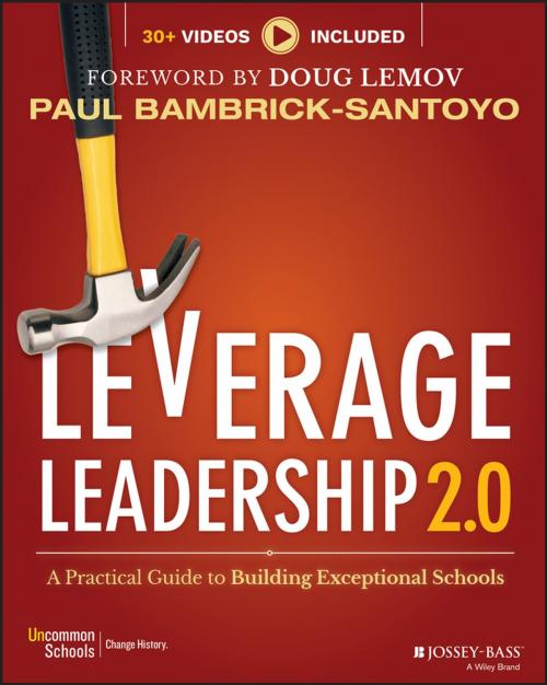 Cover of the book Leverage Leadership 2.0 by Paul Bambrick-Santoyo, Wiley