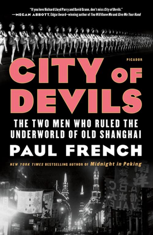 Cover of the book City of Devils by Paul French, Picador