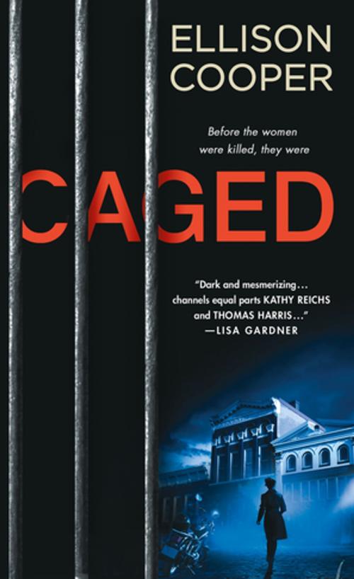 Cover of the book Caged by Ellison Cooper, St. Martin's Publishing Group