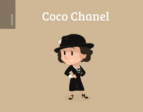 Cover of the book Pocket Bios: Coco Chanel by Al Berenger, Roaring Brook Press