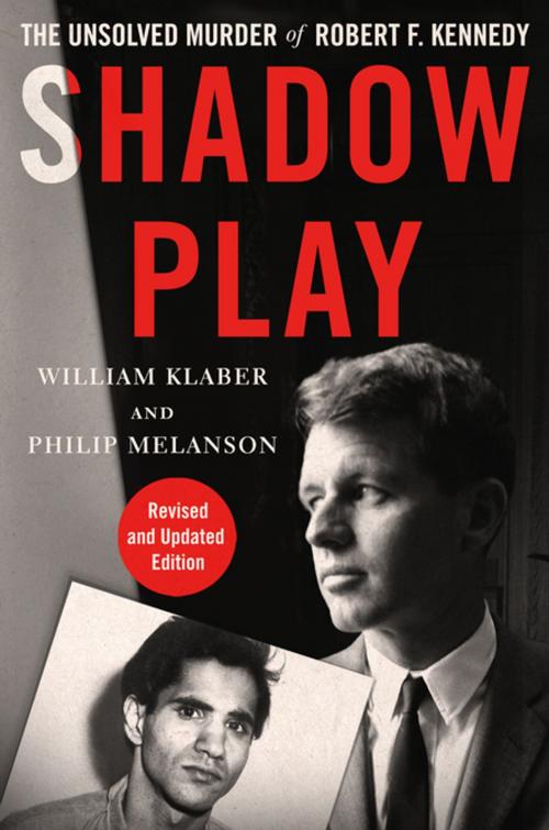 Cover of the book Shadow Play by William Klaber, Philip Melanson, St. Martin's Press