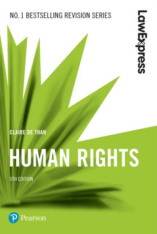 Cover of the book Law Express: Human Rights by Claire De Than, Pearson Education Limited