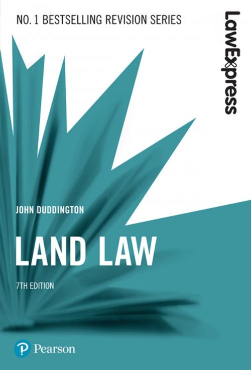 Cover of the book Law Express: Land Law by John Duddington, Pearson Education Limited