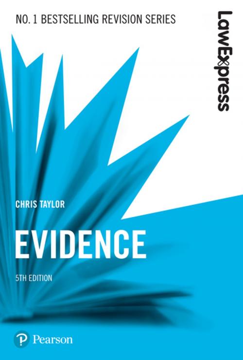 Cover of the book Law Express: Evidence by Chris Taylor, Pearson Education Limited
