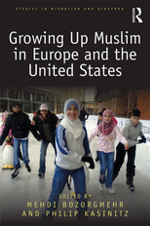 Cover of the book Growing Up Muslim in Europe and the United States by , Taylor and Francis