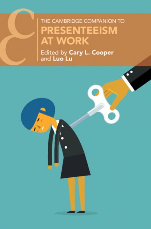 Cover of the book Presenteeism at Work by , Cambridge University Press