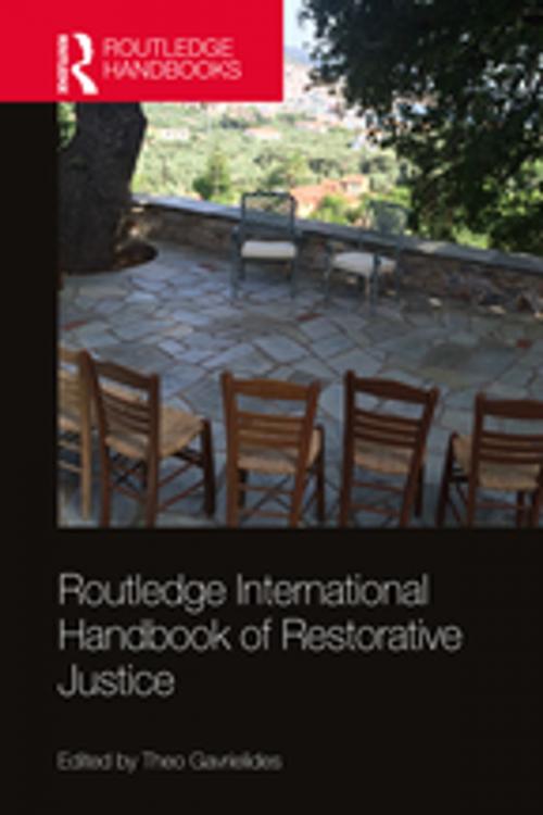 Cover of the book Routledge International Handbook of Restorative Justice by , Taylor and Francis