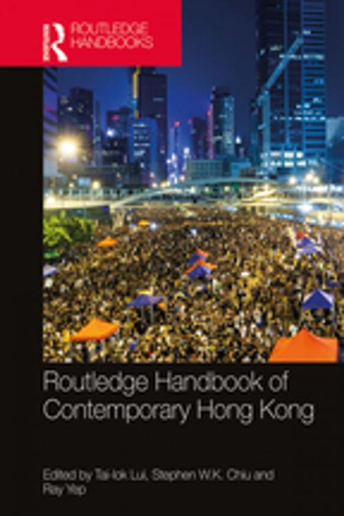 Cover of the book Routledge Handbook of Contemporary Hong Kong by , Taylor and Francis