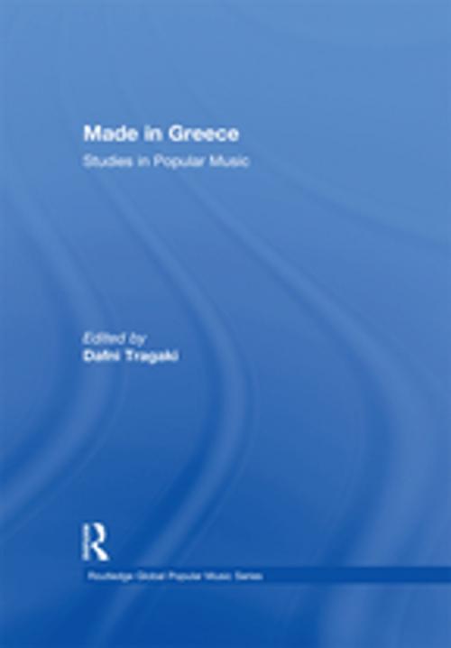 Cover of the book Made in Greece by , Taylor and Francis