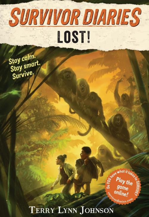 Cover of the book Lost! by Terry Lynn Johnson, HMH Books