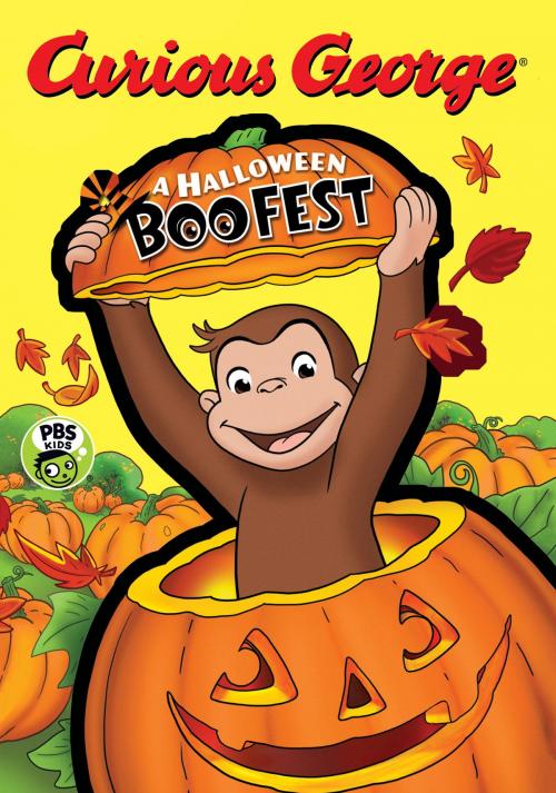 Cover of the book Curious George: A Halloween Boo Fest by H. A. Rey, HMH Books