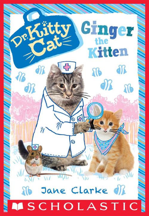 Cover of the book Ginger the Kitten (Dr. KittyCat #9) by Jane Clarke, Scholastic Inc.