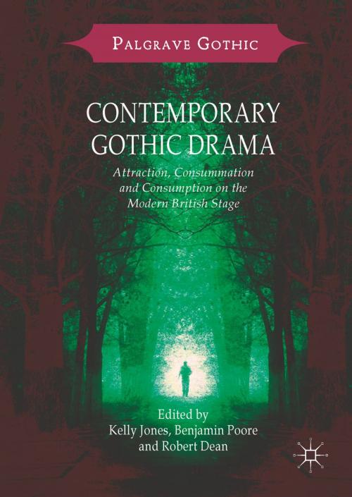 Cover of the book Contemporary Gothic Drama by , Palgrave Macmillan UK
