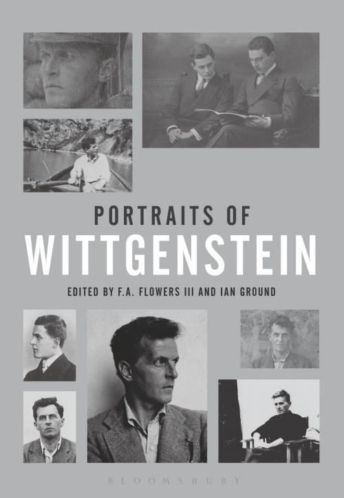 Cover of the book Portraits of Wittgenstein by , Bloomsbury Publishing
