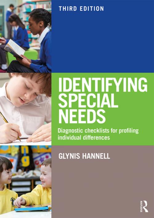 Cover of the book Identifying Special Needs by Glynis Hannell, Taylor and Francis