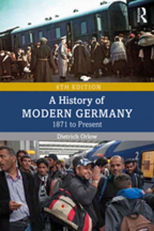 Cover of the book A History of Modern Germany by Dietrich Orlow, Taylor and Francis