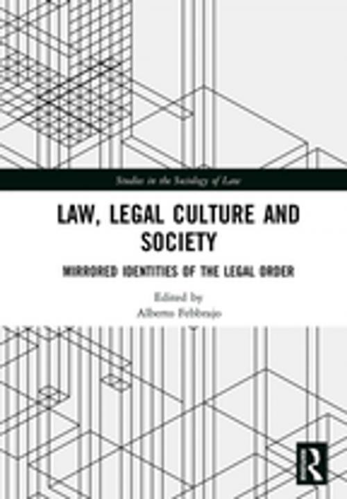 Cover of the book Law, Legal Culture and Society by , Taylor and Francis