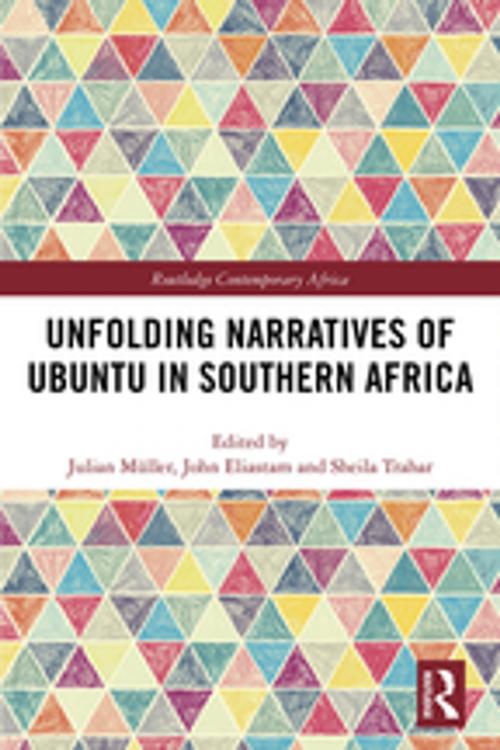 Cover of the book Unfolding Narratives of Ubuntu in Southern Africa by , Taylor and Francis