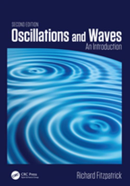 Cover of the book Oscillations and Waves by Richard Fitzpatrick, CRC Press