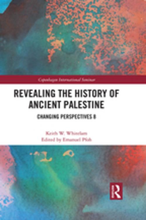 Cover of the book Revealing the History of Ancient Palestine by Keith W. Whitelam, Taylor and Francis
