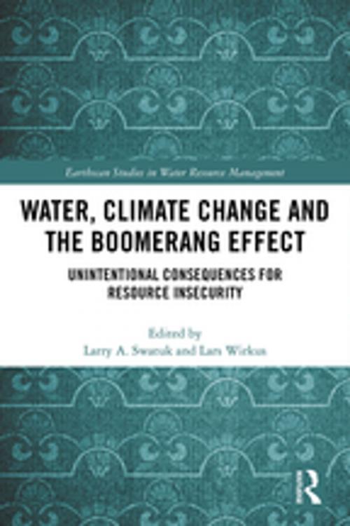 Cover of the book Water, Climate Change and the Boomerang Effect by , Taylor and Francis