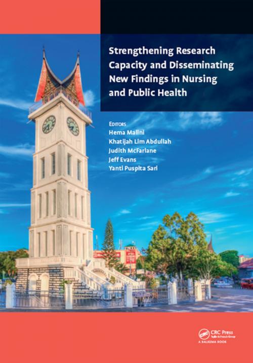 Cover of the book Strengthening Research Capacity and Disseminating New Findings in Nursing and Public Health by , CRC Press