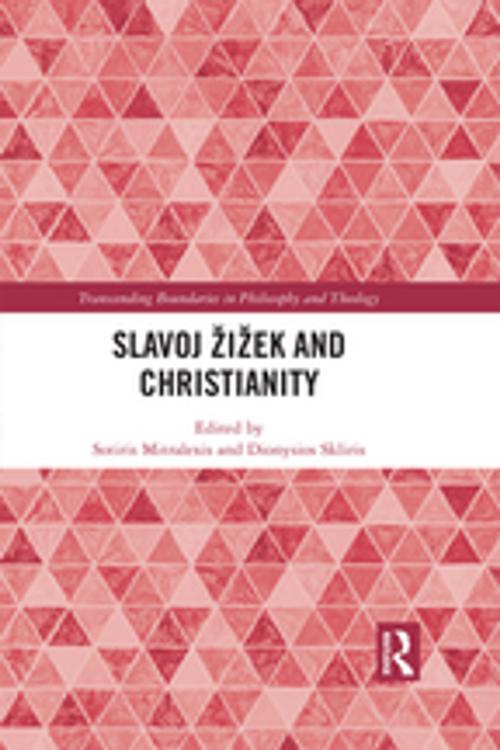 Cover of the book Slavoj Žižek and Christianity by , Taylor and Francis