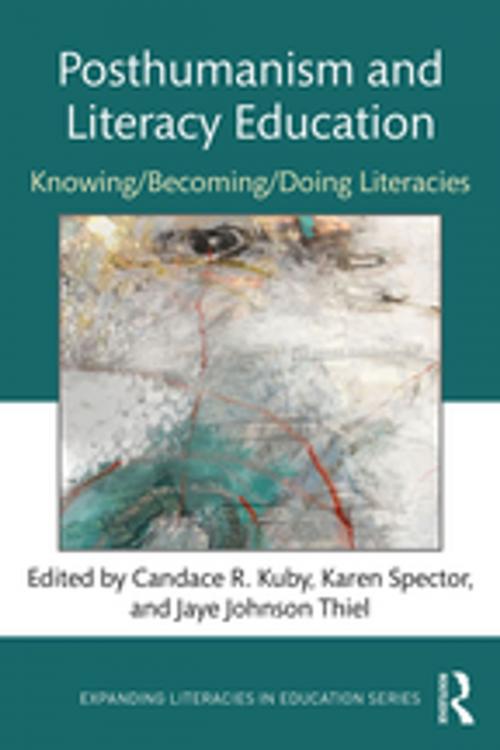 Cover of the book Posthumanism and Literacy Education by , Taylor and Francis