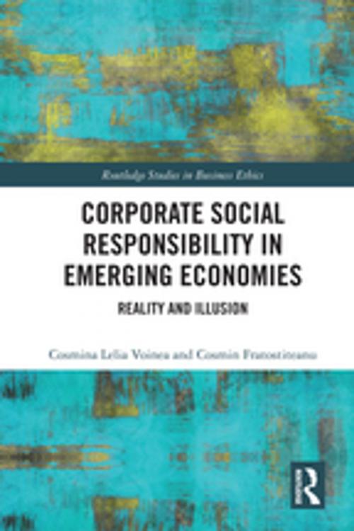Cover of the book Corporate Social in Emerging Economies by Cosmina Lelia Voinea, Cosmin Fratostiteanu, Taylor and Francis