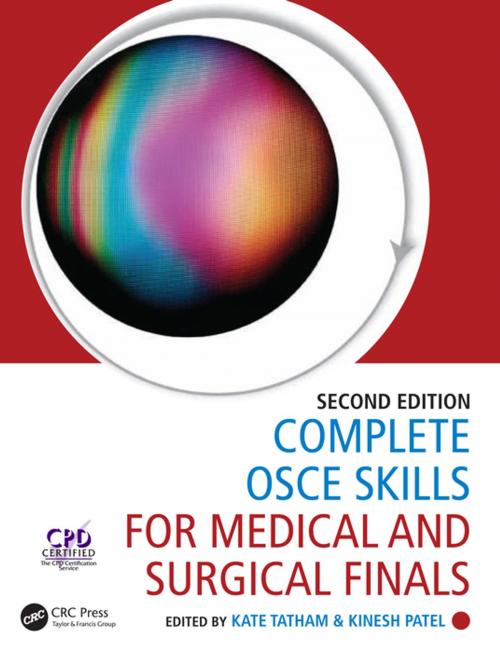 Cover of the book Complete OSCE Skills for Medical and Surgical Finals by , CRC Press