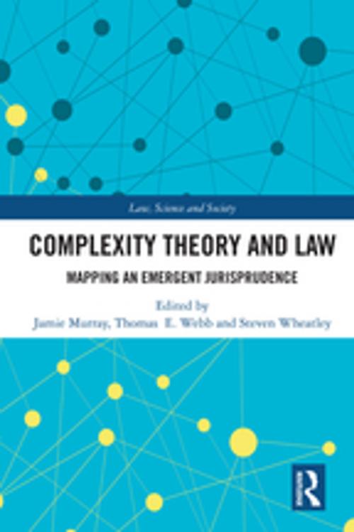 Cover of the book Complexity Theory and Law by , Taylor and Francis