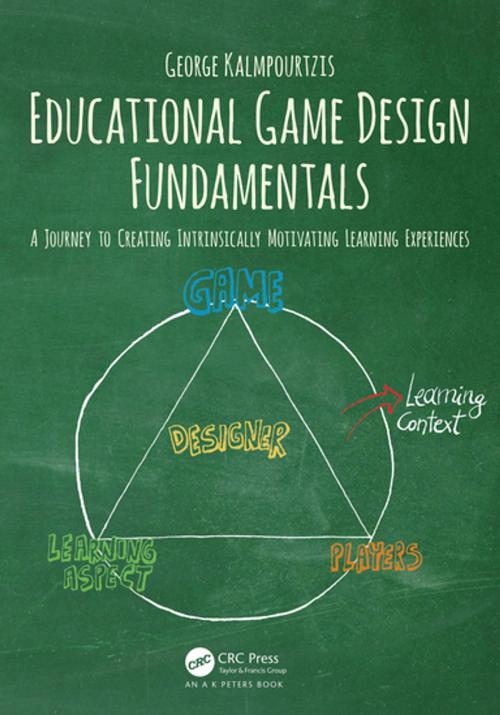 Cover of the book Educational Game Design Fundamentals by George Kalmpourtzis, CRC Press