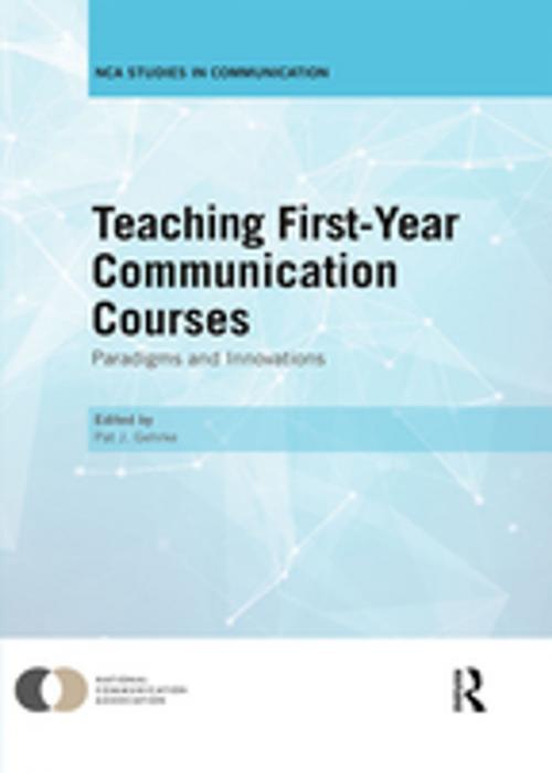 Cover of the book Teaching First-Year Communication Courses by , Taylor and Francis
